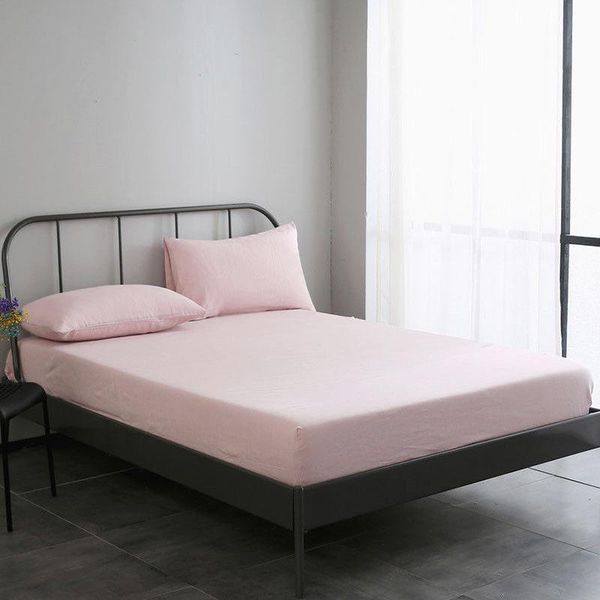 sheets & sets 100% linens solid fitted sheet mattress cover with all-around elastic rubber band bed (no case)
sheets & sets 100% linens solid fitted sheet mattress cover with all-around elastic rubber band bed (no case)