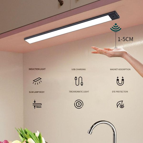 20/40cm motion sensor / hand wave motion sensor led light usb rechargeable for bedroom kitchen wardrobe hallway basement garage
20/40cm motion sensor / hand wave motion sensor led light usb rechargeable for bedroom kitchen wardrobe hallway basement garage