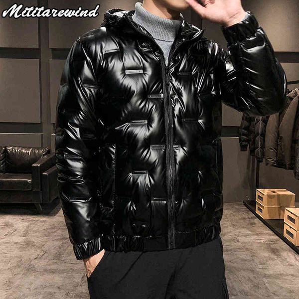 -30 degree winter white duck down jacket men bright keep warm thicken coat waterproof windbreaker clothing parka, Black
-30 degree winter white duck down jacket men bright keep warm thicken coat waterproof windbreaker clothing parka, Black