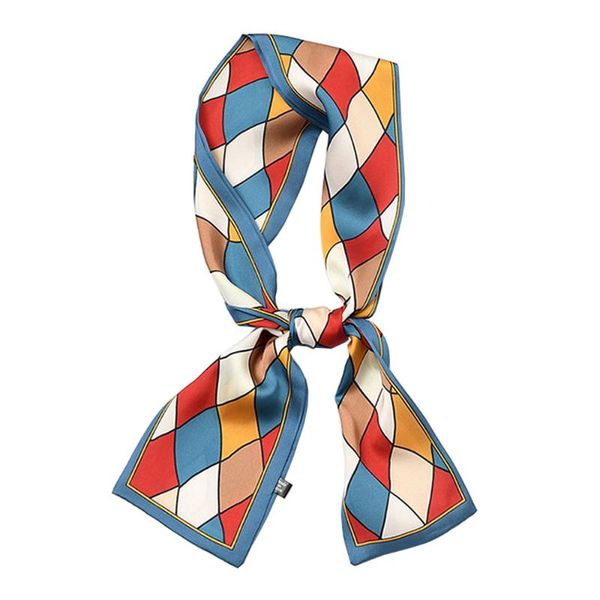scarves design print spring women silk scarf headband double-faced long skinny shawl wraps bandanas foulard femme neckerchief ties szal, Blue;gray
scarves design print spring women silk scarf headband double-faced long skinny shawl wraps bandanas foulard femme neckerchief ties szal, Blue;gray