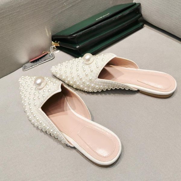 sandals xgravity 2022 princess soft pointed toe flat shoes pearl design outdoor ladies fashion flats female summer slippers, Black
sandals xgravity 2022 princess soft pointed toe flat shoes pearl design outdoor ladies fashion flats female summer slippers, Black