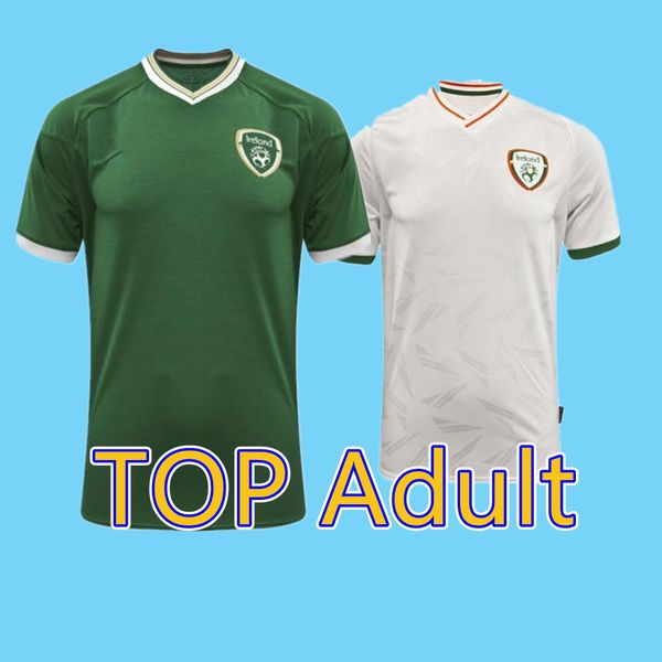 new 20 21 ireland soccer jersey 2020 2021 home away republic of ireland national team thailand quality uniforms kids kit footbal, Black;yellow
new 20 21 ireland soccer jersey 2020 2021 home away republic of ireland national team thailand quality uniforms kids kit footbal, Black;yellow