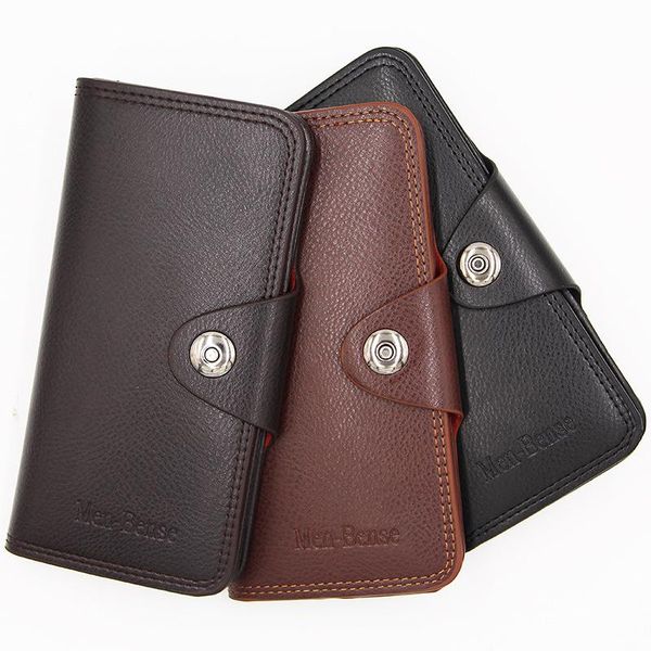 wallets 2021 men's wallet long fashion business large capacity magnetic buckle suit bags men card, Red;black
wallets 2021 men's wallet long fashion business large capacity magnetic buckle suit bags men card, Red;black