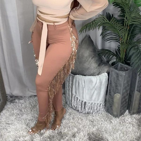 casual fringe patchwork bandage pants for women high waist pencil pants female side tassel skinny trouser 2021 autumn fashion, Black;white
casual fringe patchwork bandage pants for women high waist pencil pants female side tassel skinny trouser 2021 autumn fashion, Black;white