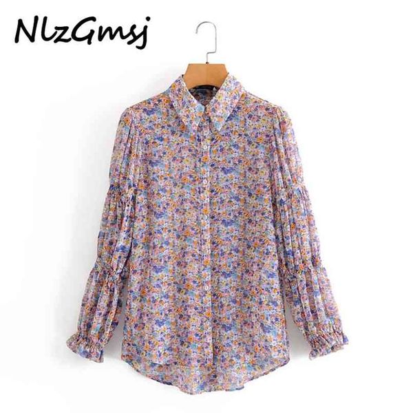 nlzgmsj za women fashion floral print loose blouses vintage long sleeve with smocked trims female shirts blusas chic 210730, White
nlzgmsj za women fashion floral print loose blouses vintage long sleeve with smocked trims female shirts blusas chic 210730, White