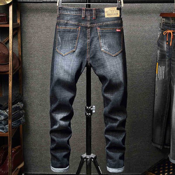 men's jeans jeans men streetwear skinny ripped trousers fashion brand mens distressed retro wash business casual denim ipi6, Blue
men's jeans jeans men streetwear skinny ripped trousers fashion brand mens distressed retro wash business casual denim ipi6, Blue