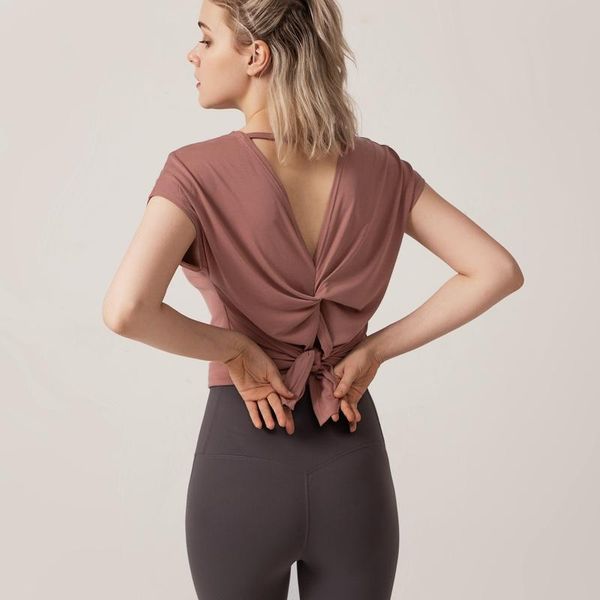 breathable yoga short t-shirt quick-drying modal yoga clothes women loose fitness blouse round collar, White;red
breathable yoga short t-shirt quick-drying modal yoga clothes women loose fitness blouse round collar, White;red