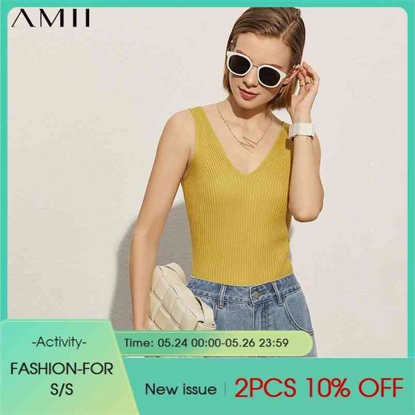 minimalism summer women's camisole offical lady solid vneck slim fit tank streetwear 1210 210527, White
minimalism summer women's camisole offical lady solid vneck slim fit tank streetwear 1210 210527, White