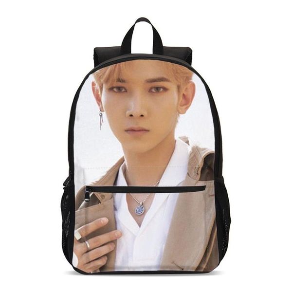 backpack 2021 kpop ateez printing women student school backpacks kids bag for lapbagpack teenager girls mochila bags
backpack 2021 kpop ateez printing women student school backpacks kids bag for lapbagpack teenager girls mochila bags