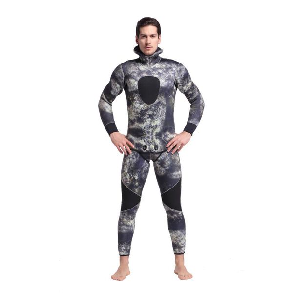3mm neoprene wetsuit one-piece and close body diving suit for men scuba surfing snorkeling spearfishing plus size with hooded
3mm neoprene wetsuit one-piece and close body diving suit for men scuba surfing snorkeling spearfishing plus size with hooded