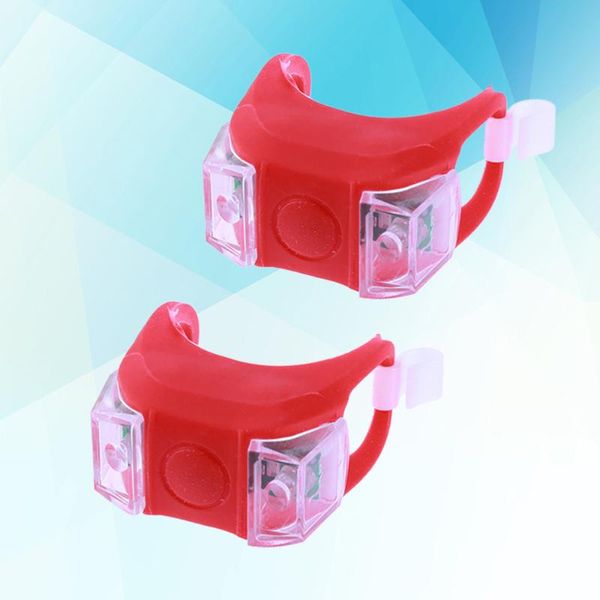 bike lights 2 pcs led front light silicone rear tail lamp waterproof cycling flash safety mtb accessories (red)
bike lights 2 pcs led front light silicone rear tail lamp waterproof cycling flash safety mtb accessories (red)