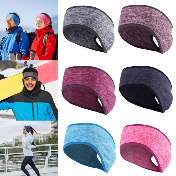 1pc winter sweatband ear warmer women girls fleece ear cover hair bands running cycling, skiing outdoor sports yoga h jllcdb 
1pc winter sweatband ear warmer women girls fleece ear cover hair bands running cycling, skiing outdoor sports yoga h jllcdb