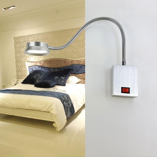 wall lamp 5w flexible led light fixtures sconce lamps for reading bedroom indoor ac 110v 220v book lights with knob
wall lamp 5w flexible led light fixtures sconce lamps for reading bedroom indoor ac 110v 220v book lights with knob