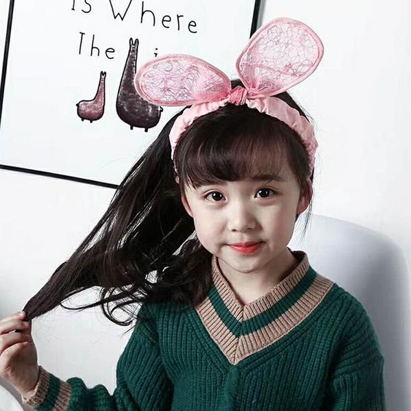 variety children's hair accessories headband fashion girls baby hair band ears lace headband accessories, Slivery;white
variety children's hair accessories headband fashion girls baby hair band ears lace headband accessories, Slivery;white
