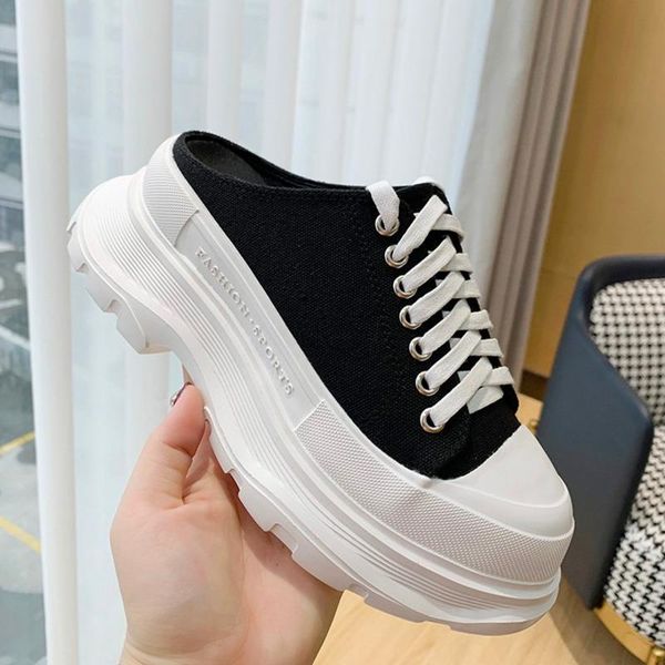 slippers designers women platform fashion woman 6cm wedges shoes ladies outside canvas casual slides white mules 2021 summer, Black
slippers designers women platform fashion woman 6cm wedges shoes ladies outside canvas casual slides white mules 2021 summer, Black