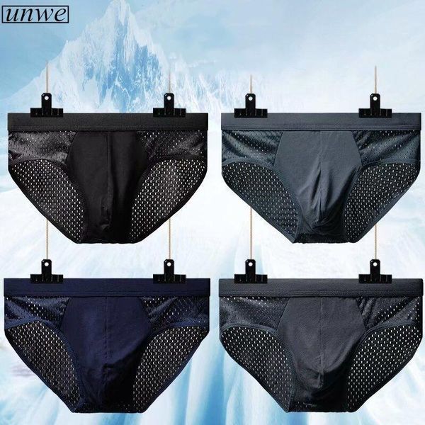 underpants 4 pcs/lot man net breathable cool briefs nylon comfortable high-quality male, Black;white
underpants 4 pcs/lot man net breathable cool briefs nylon comfortable high-quality male, Black;white