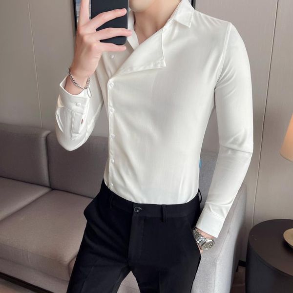 men's casual shirts british style business men dress shirt fashion partial threshold long sleeve formal wear striped for tuxedo, White;black
men's casual shirts british style business men dress shirt fashion partial threshold long sleeve formal wear striped for tuxedo, White;black