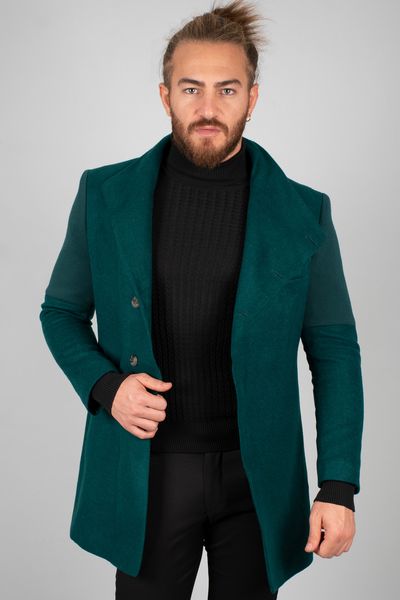green men 's luxury sports stamp coat overcoat tight-fitting mould autumn winter double collar italian style r271, Black;brown
green men 's luxury sports stamp coat overcoat tight-fitting mould autumn winter double collar italian style r271, Black;brown