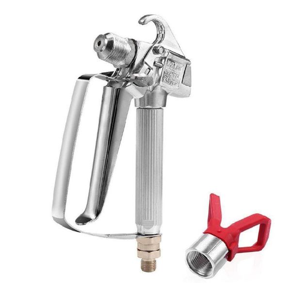 professional spray guns airless paint gun sprayer for stone paints putty auto painting car furniture wall construction
professional spray guns airless paint gun sprayer for stone paints putty auto painting car furniture wall construction