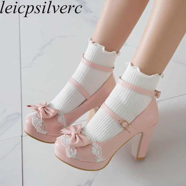 dress shoes women pumps high heel round toe lolita pu buckle platform butterfly-knot ruffles spring autumn 2021 fashion sweet pink, Black
dress shoes women pumps high heel round toe lolita pu buckle platform butterfly-knot ruffles spring autumn 2021 fashion sweet pink, Black