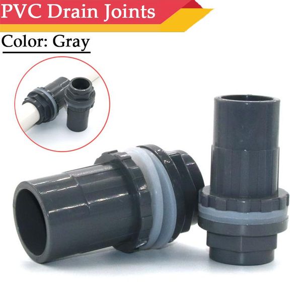 watering equipments 10pcs gray pvc pipe connectors i.d 20~50mm fish tank drainage joints aquarium inlet outlet union straight connector
watering equipments 10pcs gray pvc pipe connectors i.d 20~50mm fish tank drainage joints aquarium inlet outlet union straight connector