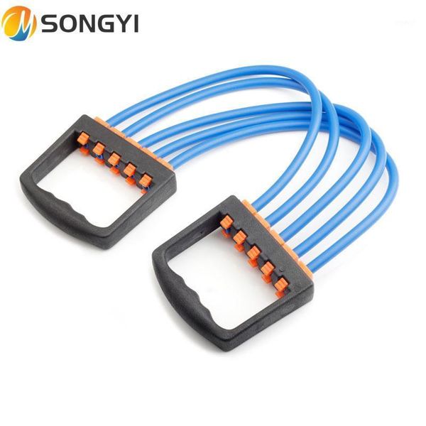 resistance bands songyi 2021 latex tensioner five detachable rubber chest expander yoga tension belt factory direct sales fitness equipment
resistance bands songyi 2021 latex tensioner five detachable rubber chest expander yoga tension belt factory direct sales fitness equipment