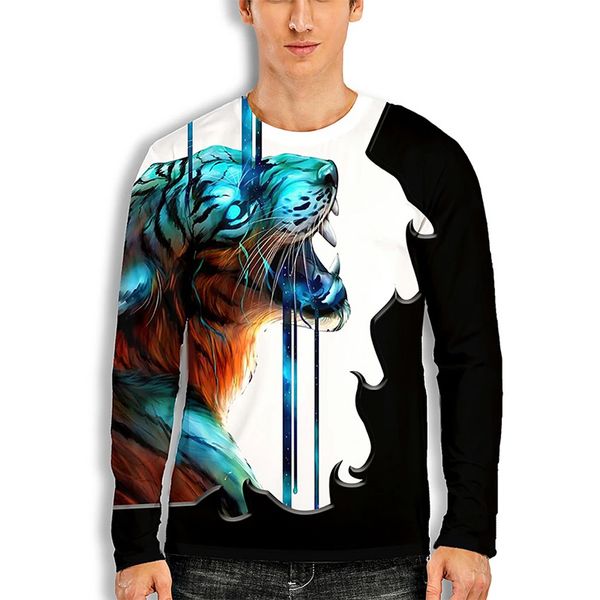refreshing 3d print t-shirt visual impact party streetwear round neck long sleeves graphic optical illusion plus size print daily, White;black
refreshing 3d print t-shirt visual impact party streetwear round neck long sleeves graphic optical illusion plus size print daily, White;black