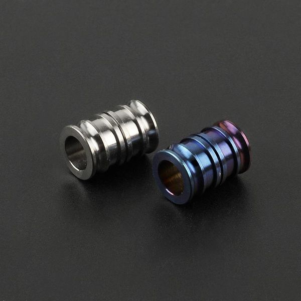 long style titanium alloy knife beads cylinder paracord accessories umbrella rope lanyard pendant
long style titanium alloy knife beads cylinder paracord accessories umbrella rope lanyard pendant
