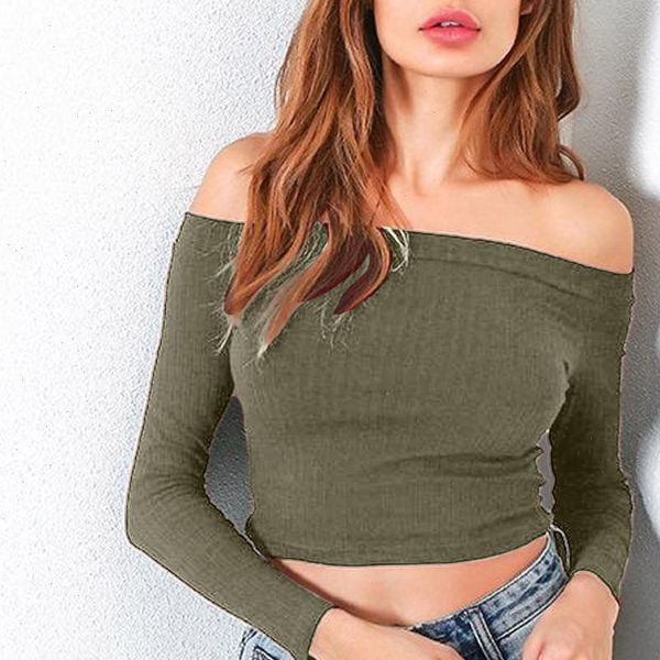fashion new arrival blouses womens off shoulder long sleeve striped blouse solid shirts femme blusa f3, White
fashion new arrival blouses womens off shoulder long sleeve striped blouse solid shirts femme blusa f3, White