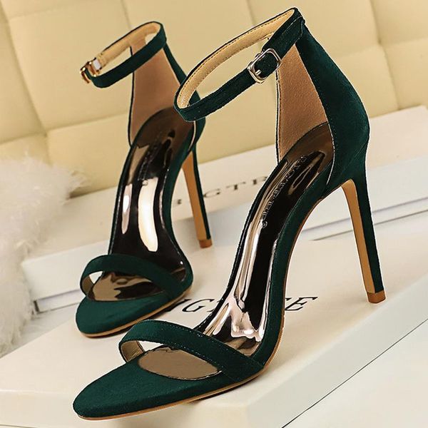 dress shoes 2021 women 10cm high heels flock stripper sandals female fetish strappy fashion lady valentine green summer pumps, Black
dress shoes 2021 women 10cm high heels flock stripper sandals female fetish strappy fashion lady valentine green summer pumps, Black