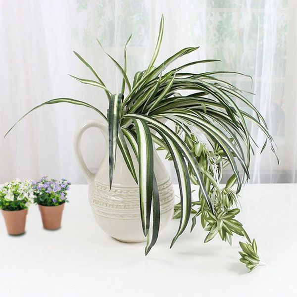 artificial chlorophytum 65cm artificial plants 5 heads garden realistic fake accessories simulation chlorophytum potted
artificial chlorophytum 65cm artificial plants 5 heads garden realistic fake accessories simulation chlorophytum potted