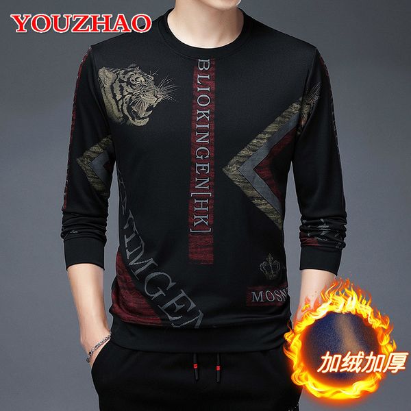 2021 new autumn and winter plus veet fashion printed around the neck wide shirt of casual male backgroundpb2w, White;black
2021 new autumn and winter plus veet fashion printed around the neck wide shirt of casual male backgroundpb2w, White;black