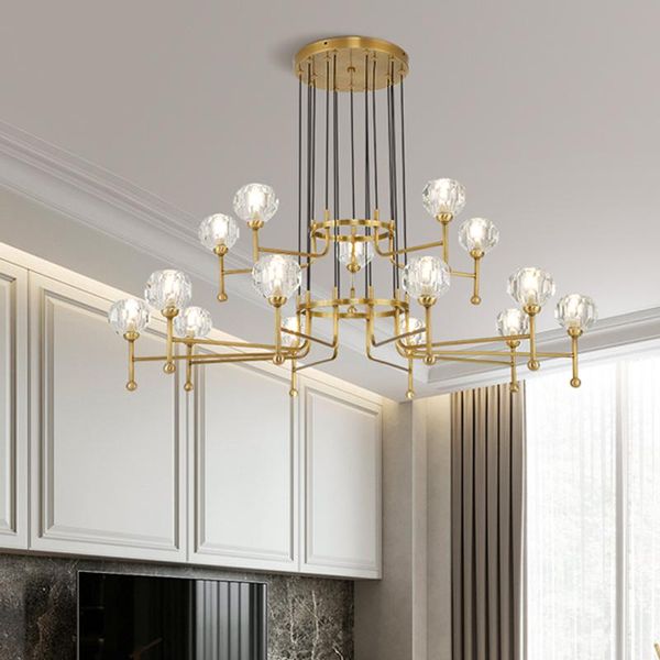 hall chandelier simple modern home bedroom dining room chandelier creative personality lighting light luxury crystal led lamps
hall chandelier simple modern home bedroom dining room chandelier creative personality lighting light luxury crystal led lamps