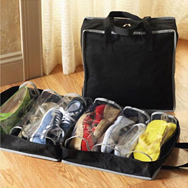 clothing & wardrobe storage waterproof shoes bag convenient travel nylon portable organizer bags shoe sorting pouch multifunction #t1p
clothing & wardrobe storage waterproof shoes bag convenient travel nylon portable organizer bags shoe sorting pouch multifunction #t1p