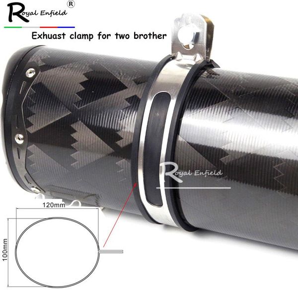 motorcycle exhaust system 1200*110mm pipe bracket clip support muffler clamp hanger band for two brothers
motorcycle exhaust system 1200*110mm pipe bracket clip support muffler clamp hanger band for two brothers