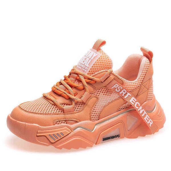 2021 spring and summer breathable leather daddy shoes women's versatile thick sole mesh sports shallow mouth casual
2021 spring and summer breathable leather daddy shoes women's versatile thick sole mesh sports shallow mouth casual