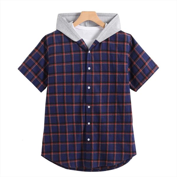 oniroid fashion spring is mens polo a patchwork checked short sleeved hooded casual shirt men 5100, White;black
oniroid fashion spring is mens polo a patchwork checked short sleeved hooded casual shirt men 5100, White;black