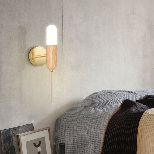 nordic wood simplicity drove wall lamp the fourth nightstand gold corridor covers arandela light interior luminaries decoration wdm0
nordic wood simplicity drove wall lamp the fourth nightstand gold corridor covers arandela light interior luminaries decoration wdm0
