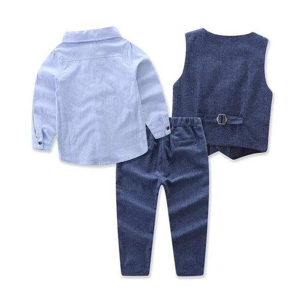 clothing sets baby boy formal*party*wedding*tuxedo waistcoat 1pc outfit suit 2-7 year, White
clothing sets baby boy formal*party*wedding*tuxedo waistcoat 1pc outfit suit 2-7 year, White