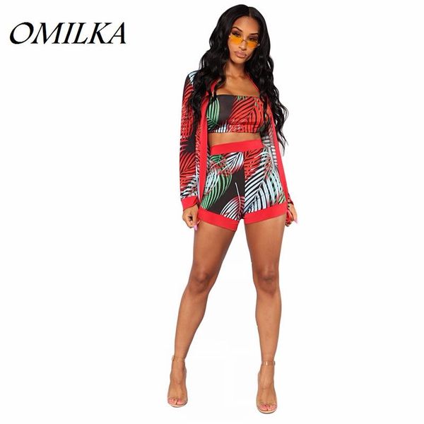women's tracksuits omilka 2021 summer women 3 piece set crop shorts cape cardigan printed colorful club party beach clothing, Gray
women's tracksuits omilka 2021 summer women 3 piece set crop shorts cape cardigan printed colorful club party beach clothing, Gray