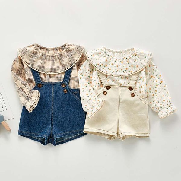 clothing sets autumn baby overalls boys girls denim kids jumpsuit korean fashion children shorts, White
clothing sets autumn baby overalls boys girls denim kids jumpsuit korean fashion children shorts, White