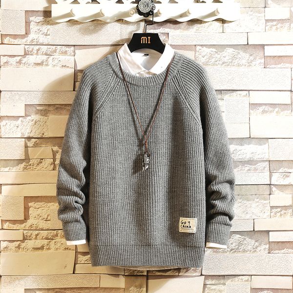 2021 new sweaters men's black long sleeves autumn winter pullover knitted o-neck plus oversize 5xl fxc5, White;black
2021 new sweaters men's black long sleeves autumn winter pullover knitted o-neck plus oversize 5xl fxc5, White;black