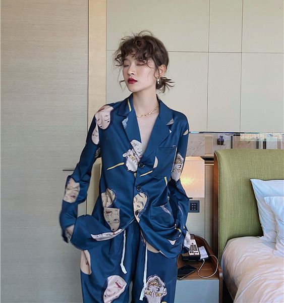 2021 new ukiyoe hannya print long blazers blue autumn jacket coat suit designer blazer fall women g3xg, White;black
2021 new ukiyoe hannya print long blazers blue autumn jacket coat suit designer blazer fall women g3xg, White;black
