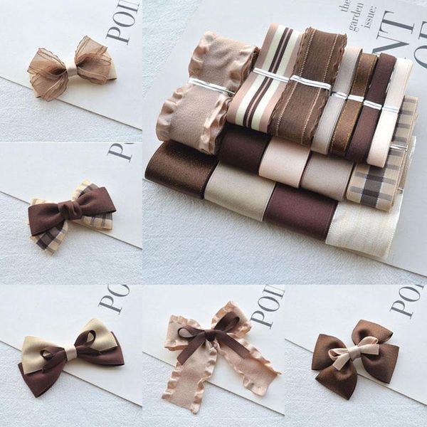 hair accessories gorgeous khaki handmade bowknot ribbon set flower gift packaging diy hairpin badge(15 meters), Slivery;white
hair accessories gorgeous khaki handmade bowknot ribbon set flower gift packaging diy hairpin badge(15 meters), Slivery;white