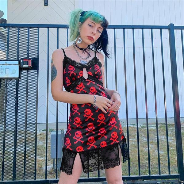 e girl aesthetics lace women dress trim satin pastel goth hollow out spaghetti strap slit pink dresses y2k sweet vintage, Black;gray
e girl aesthetics lace women dress trim satin pastel goth hollow out spaghetti strap slit pink dresses y2k sweet vintage, Black;gray