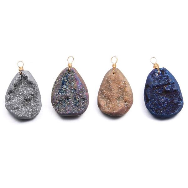charms natural agates pendant 30x50-35x55mm fashion necklace for making jewelry accessories, Bronze;silver
charms natural agates pendant 30x50-35x55mm fashion necklace for making jewelry accessories, Bronze;silver