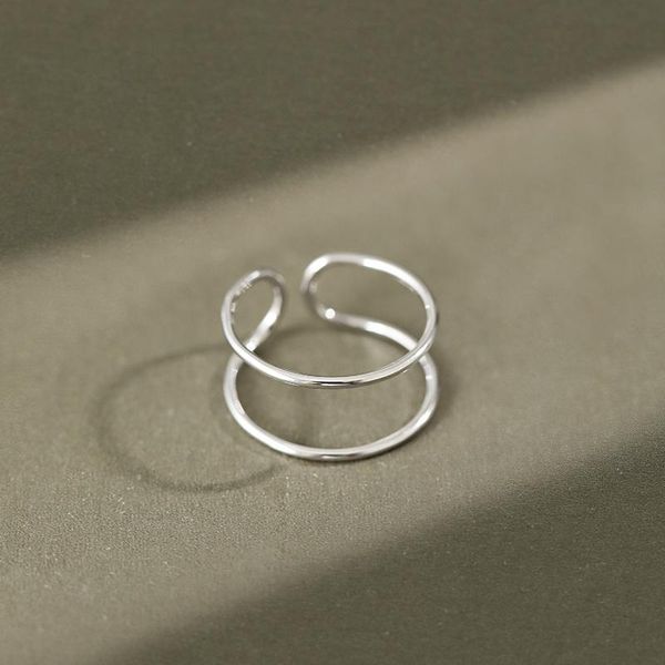 cluster rings genuine 100% 925 sterling silver open ring line for women lady punk vintage antique statement jewelry anill, Golden;silver
cluster rings genuine 100% 925 sterling silver open ring line for women lady punk vintage antique statement jewelry anill, Golden;silver