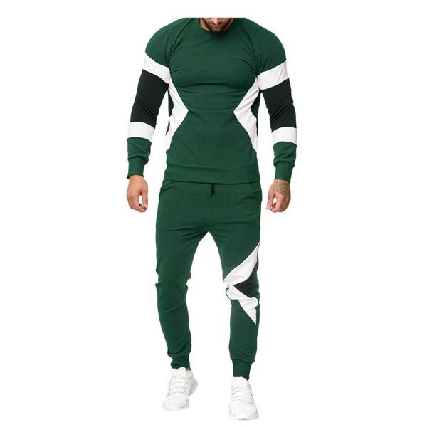 kancoold sportswear men's autumn winter patchwork sweatshirt pants sets sports suit harajuku tracksuit mens clothes oct22, Gray
kancoold sportswear men's autumn winter patchwork sweatshirt pants sets sports suit harajuku tracksuit mens clothes oct22, Gray