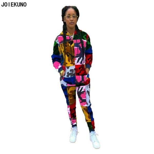 two piece dress joiekuno camouflage print autumn fashion club rompers womens jumpsuit hooded party set women mr223, White
two piece dress joiekuno camouflage print autumn fashion club rompers womens jumpsuit hooded party set women mr223, White