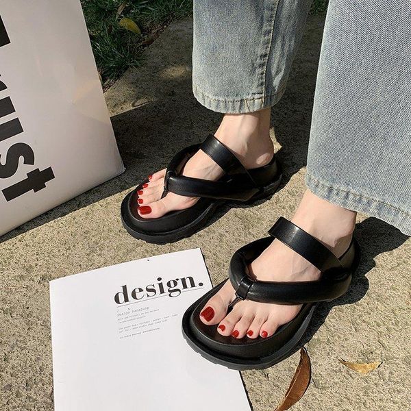 sandals 2021 summer women slippers thick sole platform shoes casual flip flops outside flat slides ladies slipper beach, Black
sandals 2021 summer women slippers thick sole platform shoes casual flip flops outside flat slides ladies slipper beach, Black
